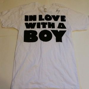 Kaya Stewart Signed Concert T Shirt Adult Sz M